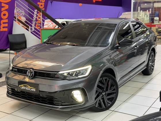 VOLKSWAGEN VIRTUS 1.4 250 TSI EXCLUSIVE AUTOMÁTICO